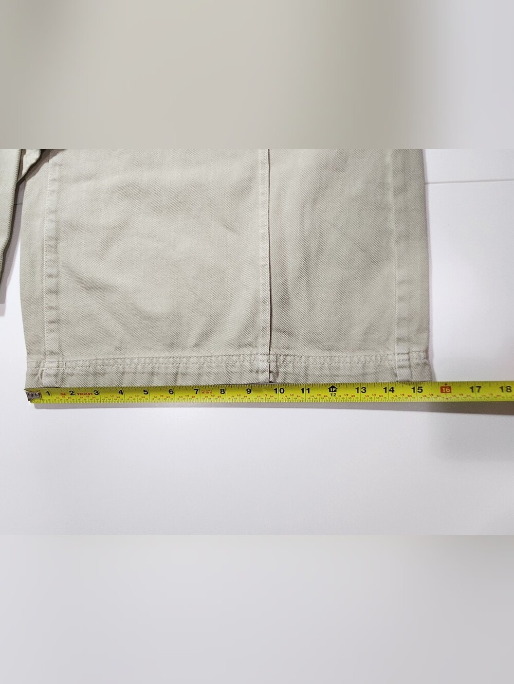 Universal Thread High-Rise Wide-Leg Cargo Pull-On Pants Khaki Green XL NWT - Picture 15 of 15